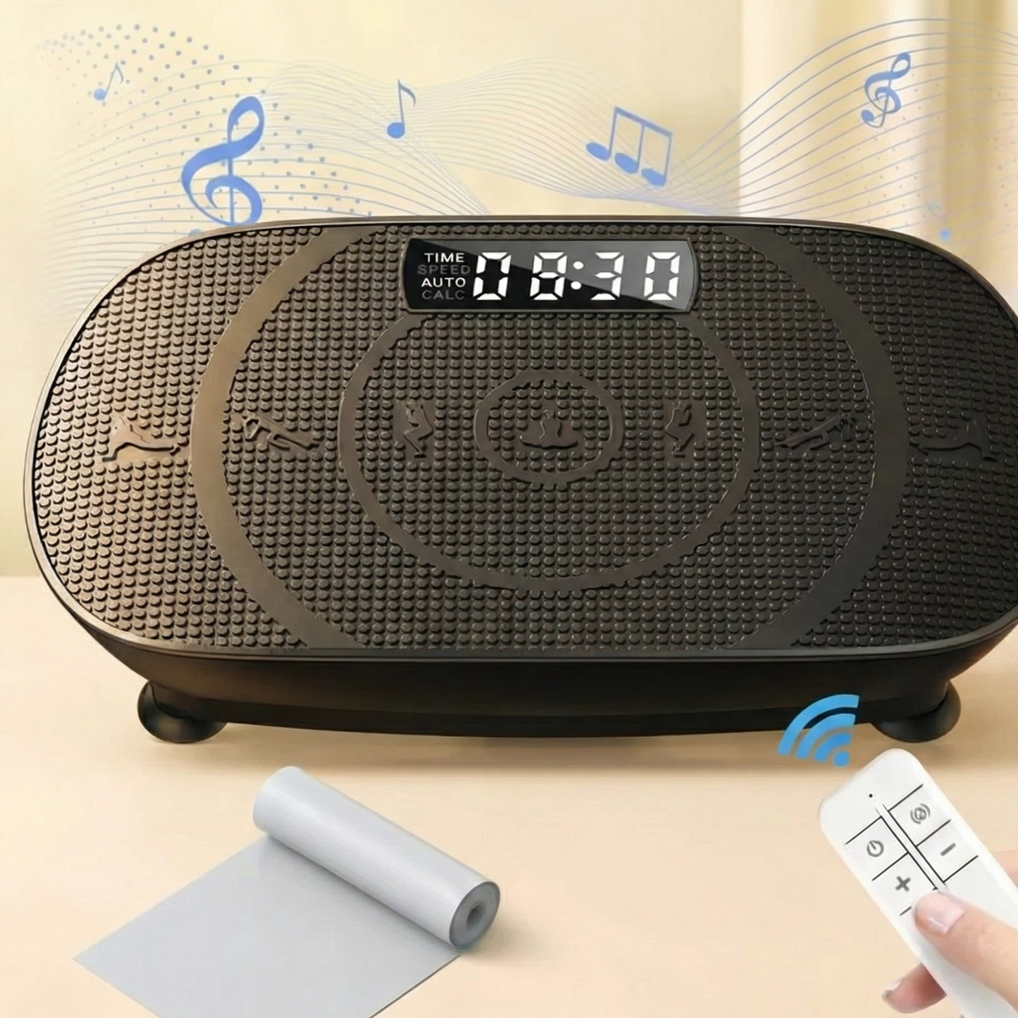 Aerofitx™  At-Home Vibration Therapy Plate for Body Relief & Energy Boost